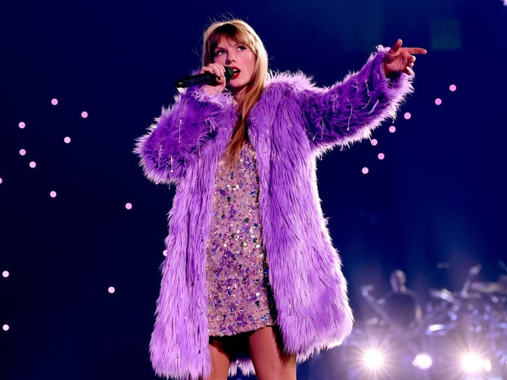 Taylor Swift Performs During 'The Eras Tour'