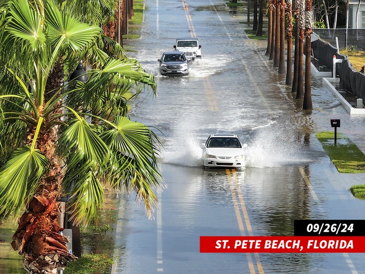 Hurricane Helene florida getty 2