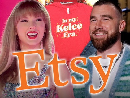 taylor swift and travis kelce getty etsy 1