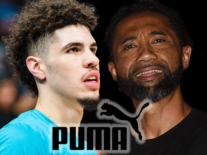 LaMelo Ball Alan Foster