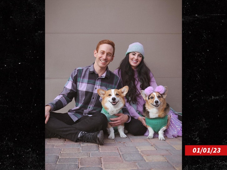 Hamilton & Olivia dogs insta 1