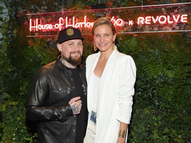 Cameron Diaz And Benji Madden Together