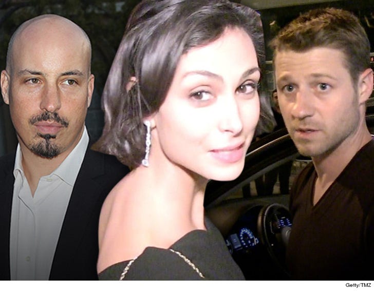 Morena Baccarin Divorce -- I'm Too Pregnant to Get Grilled :: 0212-ben-mckenzie-morena-baccarin-austin-chick-getty-tmz-4