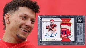 patrick mahomes card