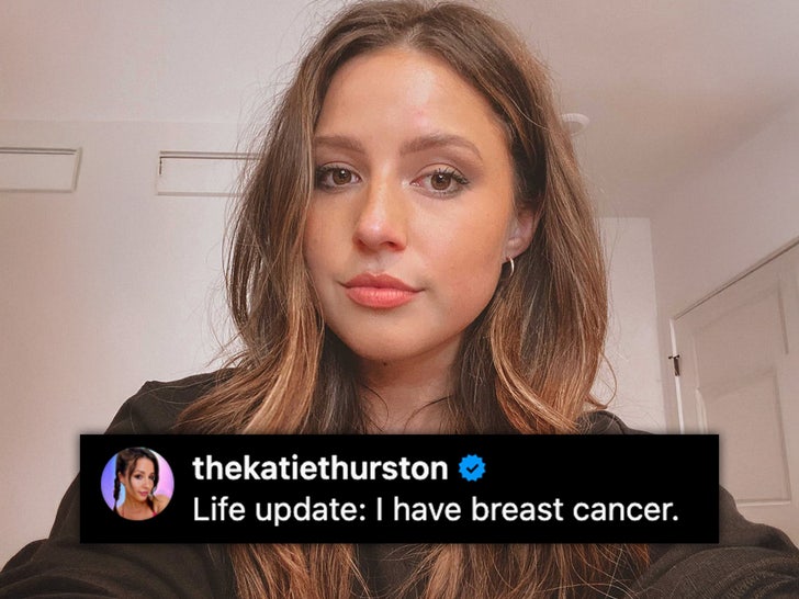 katie thurston breast cancer instagram main