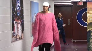 Kyle Kuzma Roasted Over Massive Pink Sweater