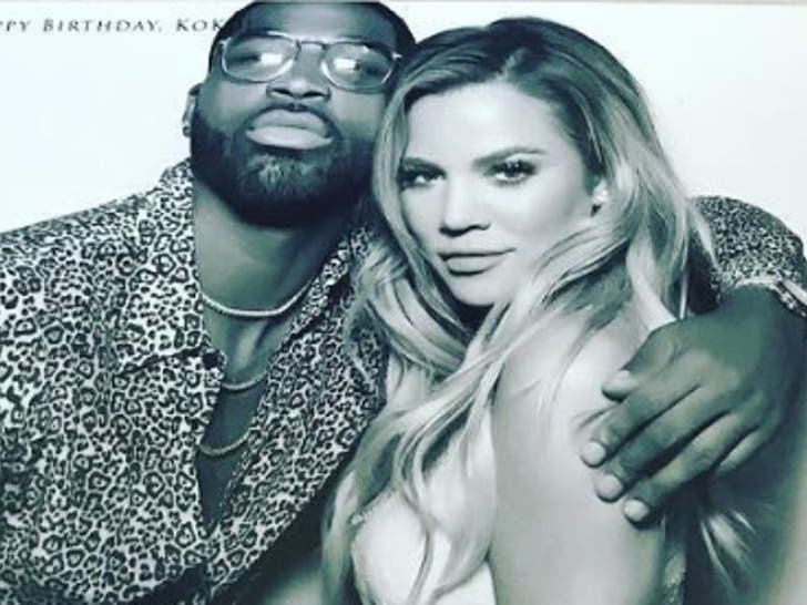 Khloe Kardashian and Tristan Thompson Together