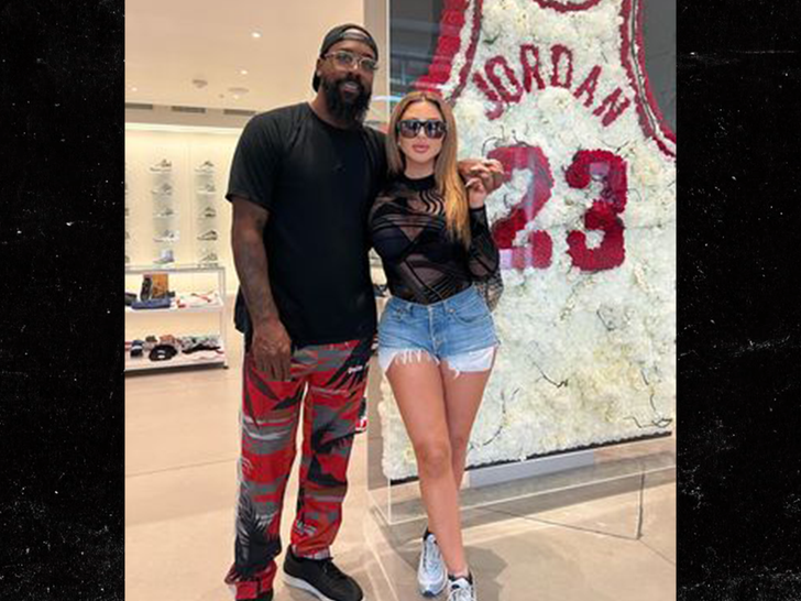 Larsa Pippen Marcus Jordan