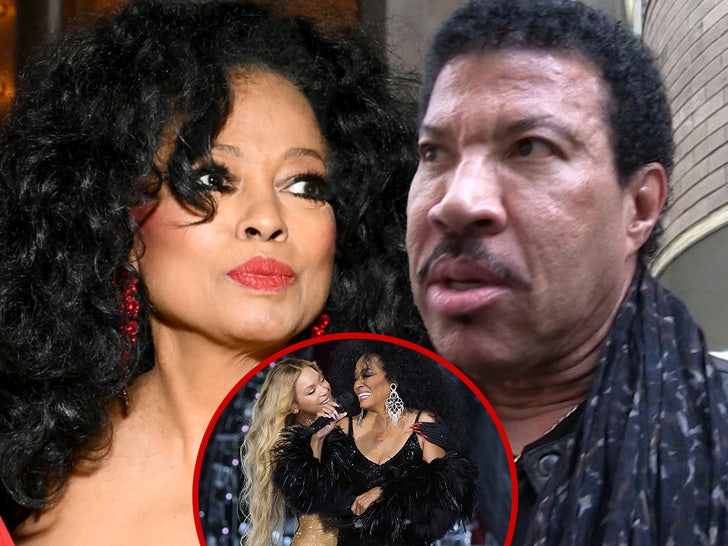 diana ross lionel richie