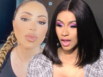 cardi b and larsa pippen tmz insta 1