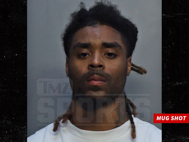 0726-damon arnette-mugshot-tmzsports