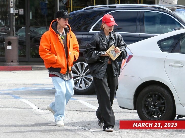 justin bieber and hailey bieber getty