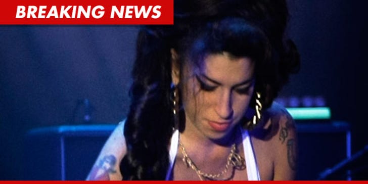 Winehouse Family -- Amy Was NOT On Drugs When She :: 0823-amy-winehouse-bn-01