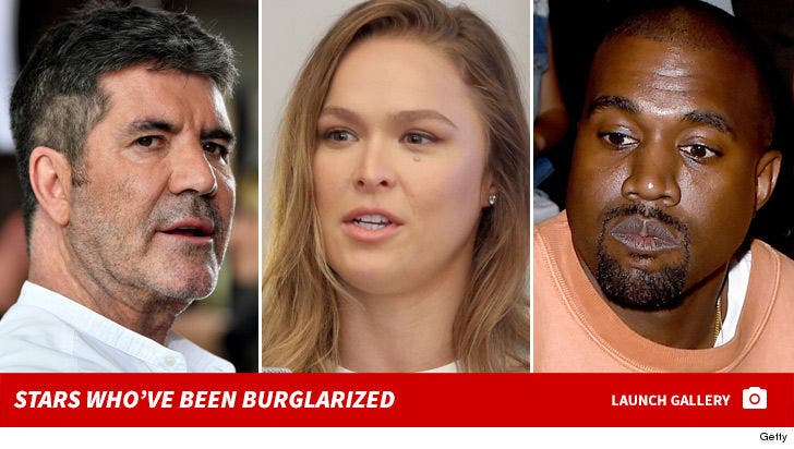 Celebrity Burglaries