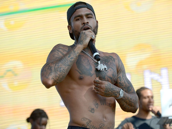 Dave East Performance Photos