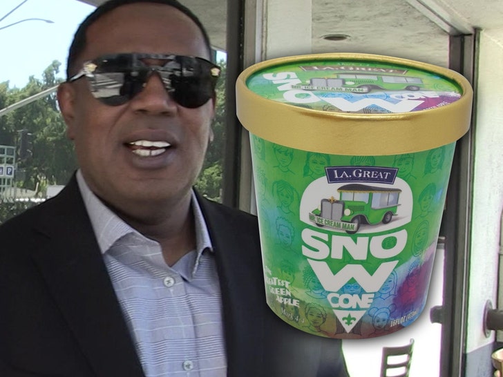 master p sno cone