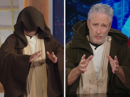 Jon Stewart Makes Shock Appearance As Obi-Wan Kenobi On 