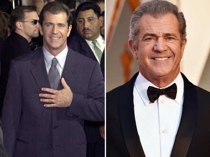 Mel Gibson Through The Years