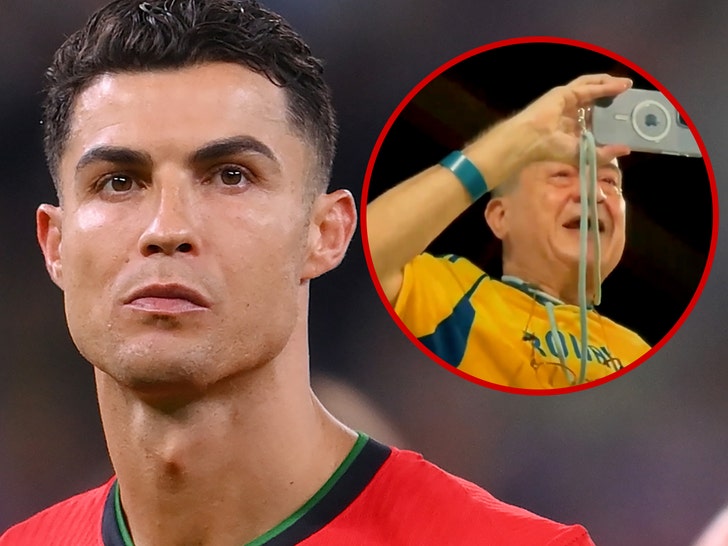 cristiano ronaldo crying fan