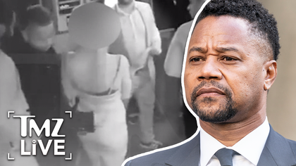 New footage has been released of another touching incident involving Cuba Gooding Jr.