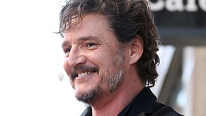 pedro pascal smiling