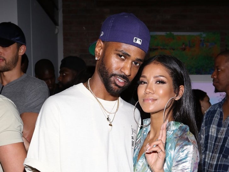 Big Sean and Jhené Aiko -- Together Photos