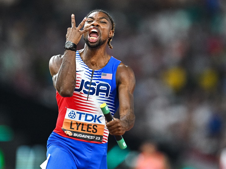 noah lyles getty 1