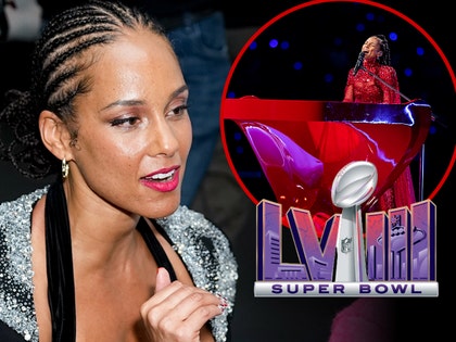 alicia keys superbowl performance