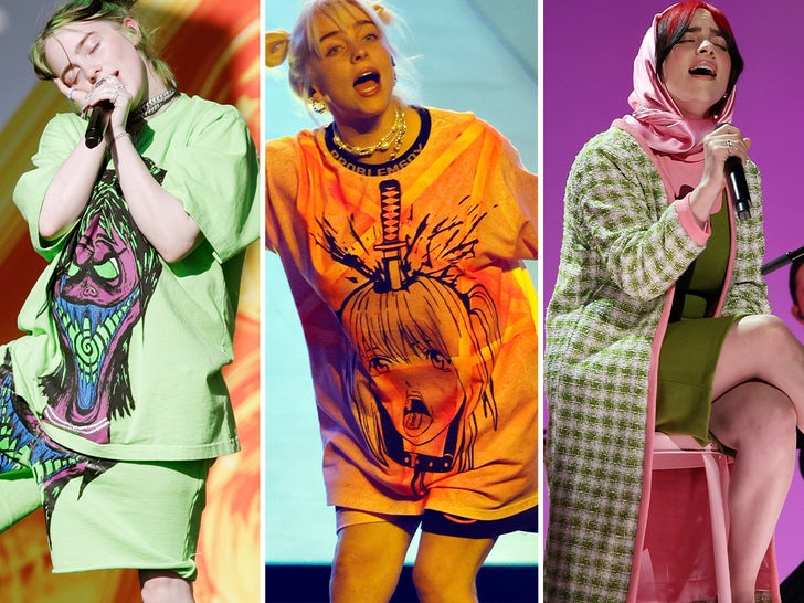 Billie Eilish -- Performance Photos