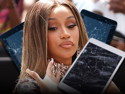 cardi b broken ipads main