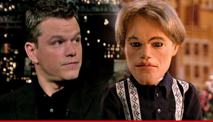 Team America' -- You Know Who LOVED the Movie MAAATT :: 0206-matt-damon-puppet-1