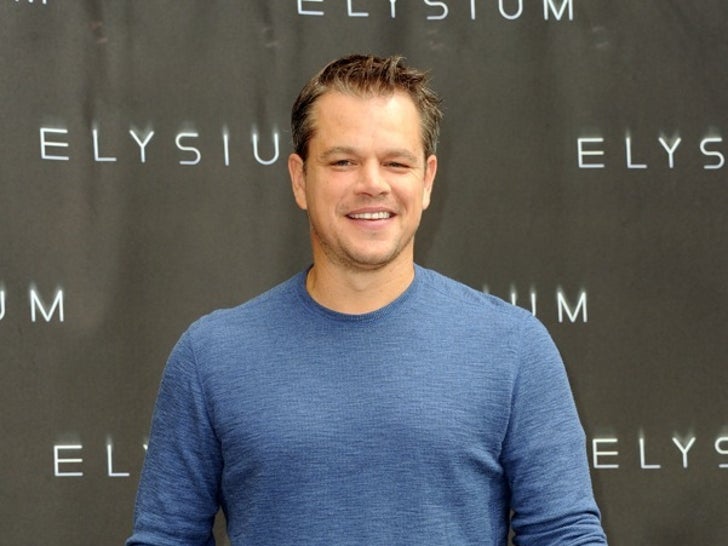 Matt Damon -- Through the Years