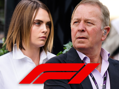 martin brundle  Cara Delevingne