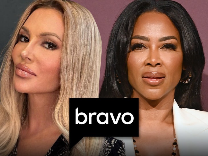 brandi glanville kenya moore main instagram getty