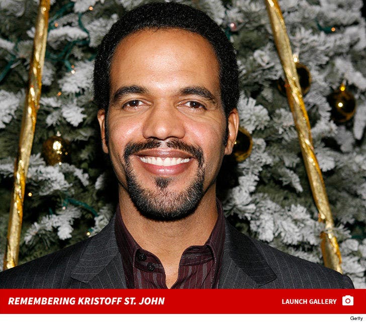 Remembering Kristoff St. John