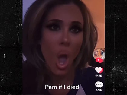 Brittany Furlan Pam Anderson TikTok