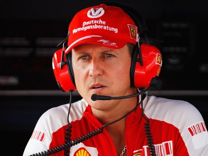 michael schumacher getty 