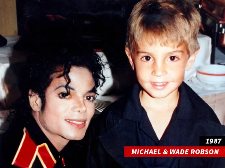 michael jackson wade robson