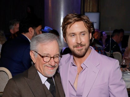 Steven Speilberg and Ryan Gosling