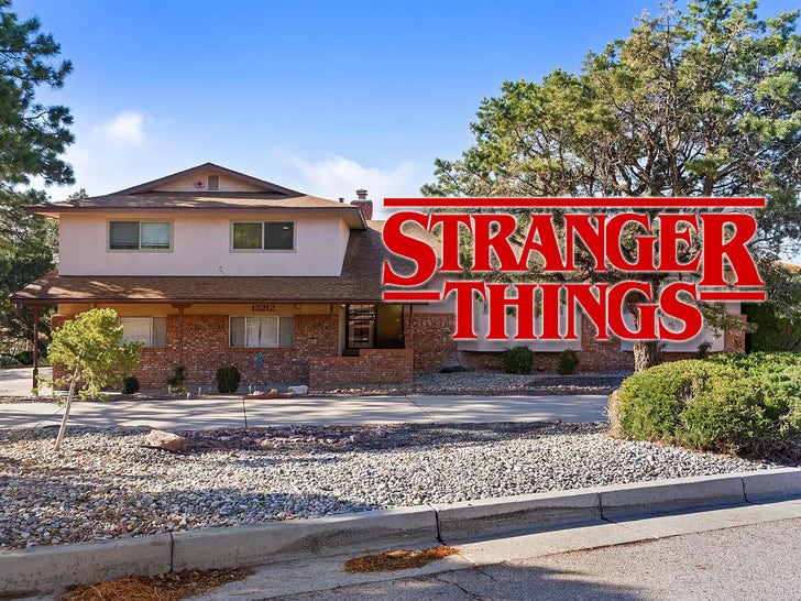 Byers Family Home Stranger Things For Sale