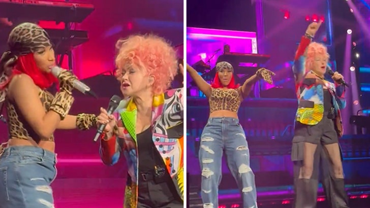 Nikki Minaj, Cyndi Lauper