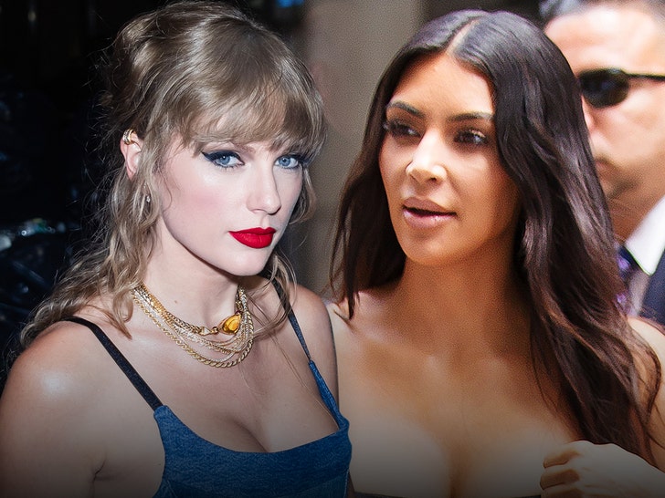 kim kardashian and taylor swift