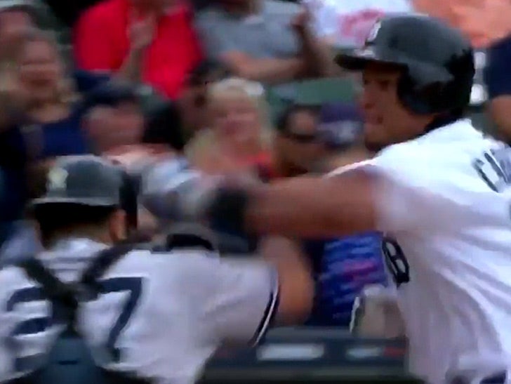 Miguel Cabrera Attacks Yankees Catcher Bench Clearing Brawl Ensues :: 082417-yankees-primary3-1