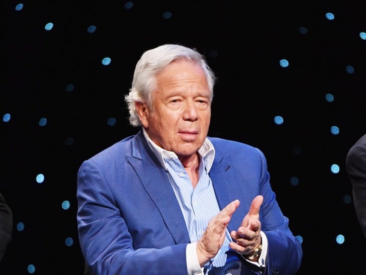 Robert Kraft -- Through The Years