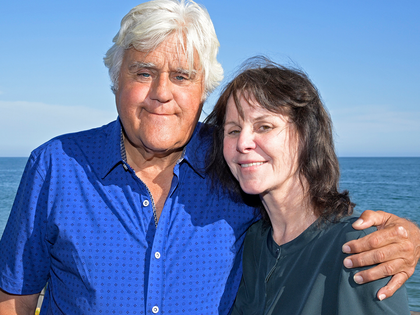 Mavis Leno Jay leno