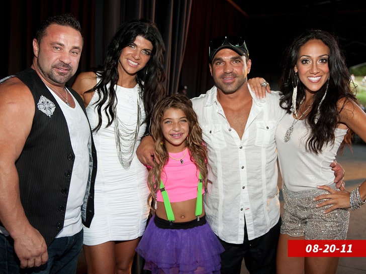 Joe Giudice family getty