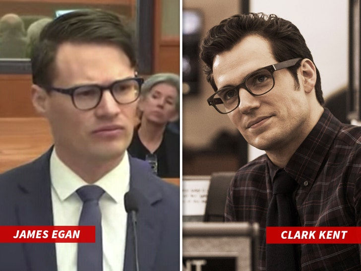 James Egan clark kent