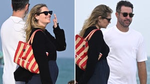 Kate Upton Standing On The Beach In Miami With Justin Verlander