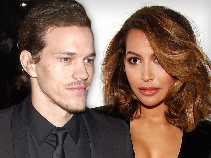 0725 Ryan Dorsey naya rivera getty 01