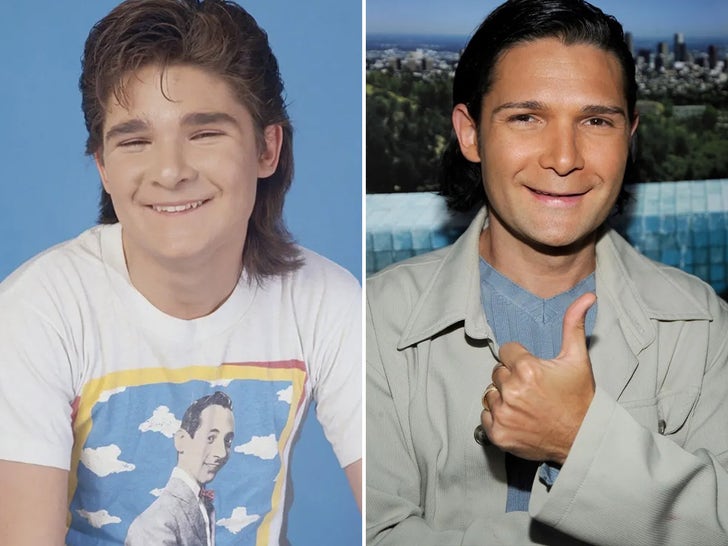 Corey Feldman Through the Years